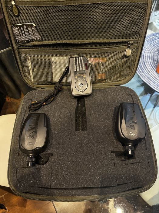 Fox RX+ 2+1 и Кутия към тях