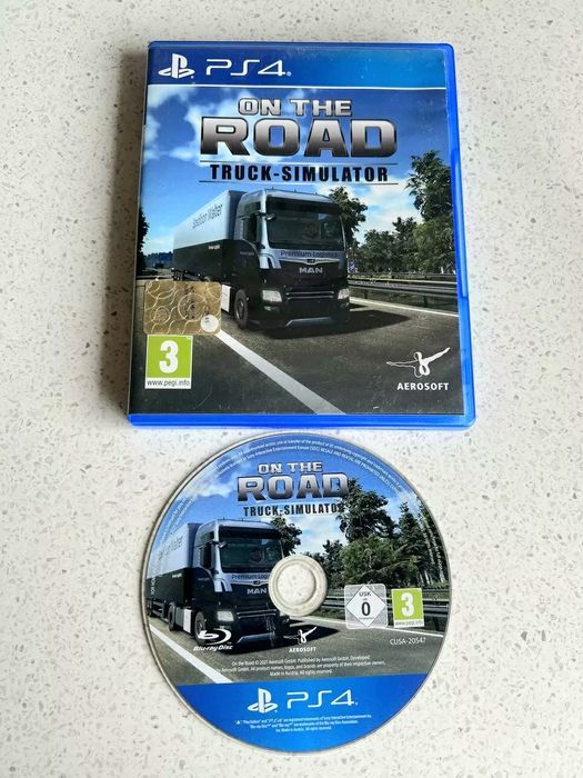 Joc PS4 PS5 On the Road Truck simulator