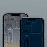 Capac Sticla Spate Carcasa Iphone 12Pro Max 13 14 Pro X XS Max XR SE 8