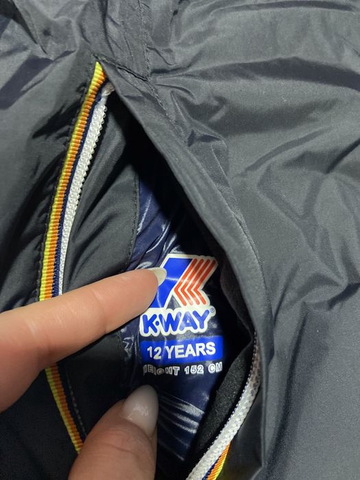 GEACA K-WAY pene/puf 12 ani, 152 cm