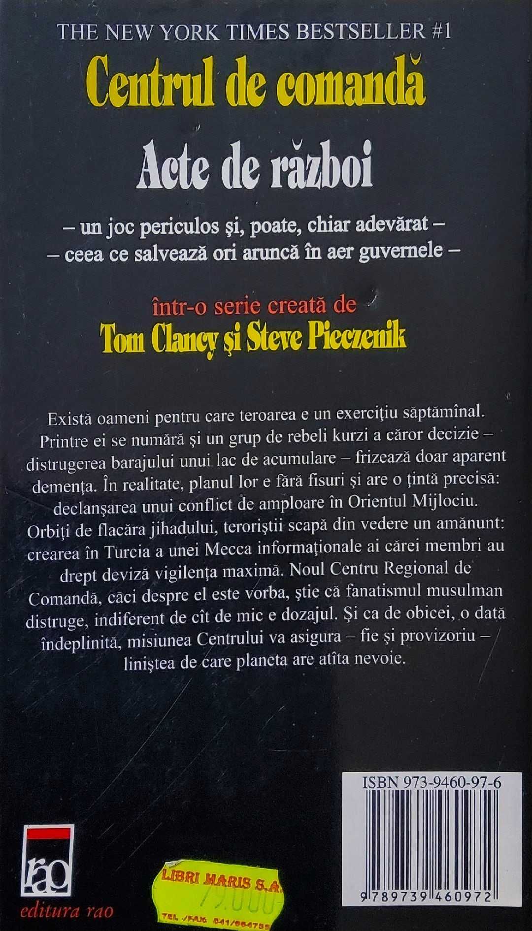 Centrul De Comandă, Vol. 4 - Acte De Război - Tom Clancy