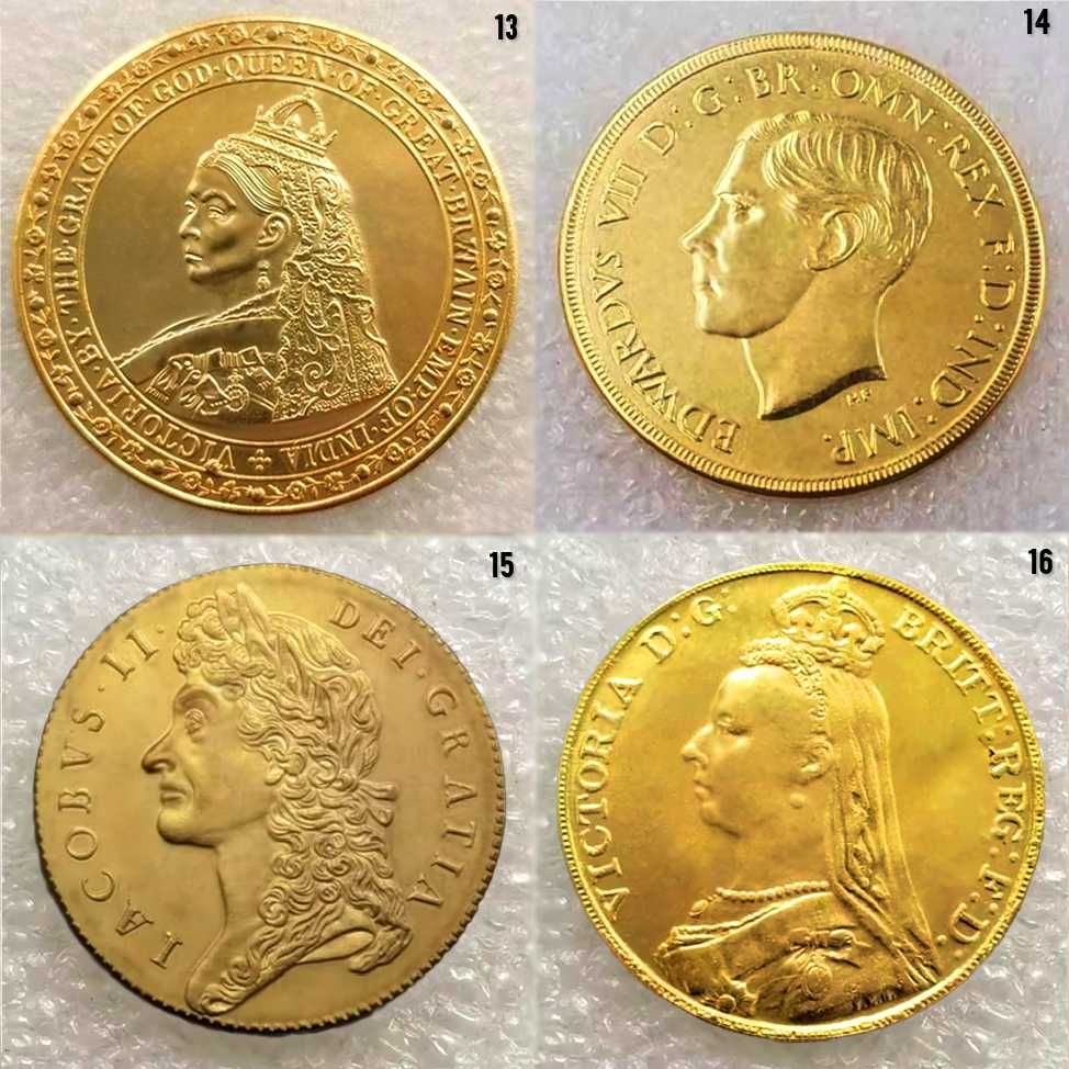 Moneda comemorativa US UK