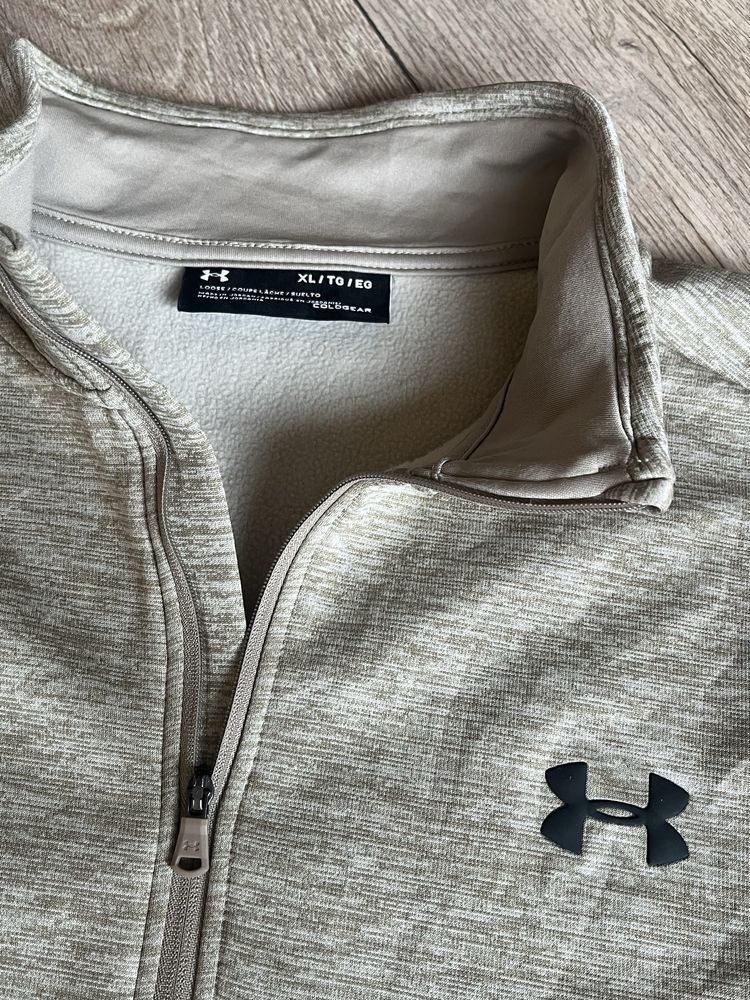 Under Armour : Coldgear 1/4 zip - размер ХЛ / Оригинал