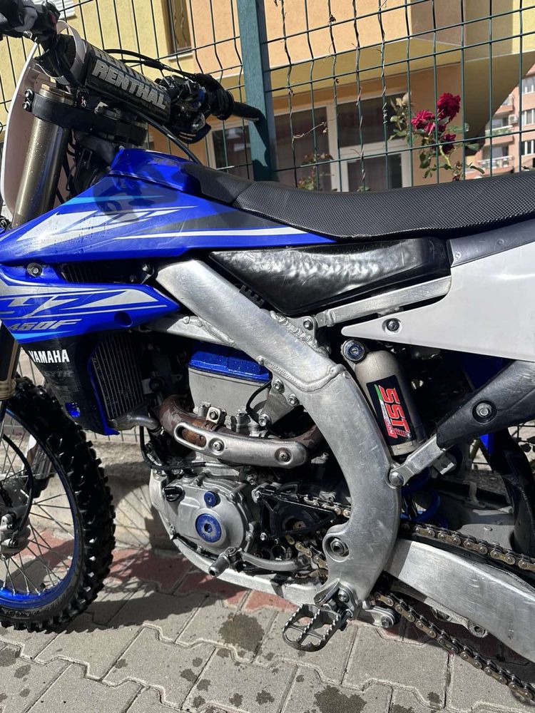 Yamaha YZF 450 2021 godina