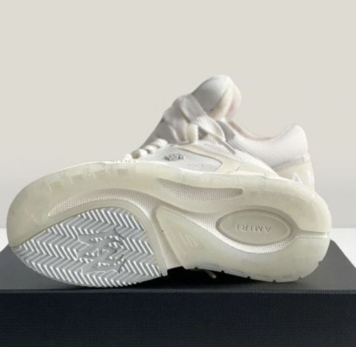 Amiri Ma-1 Full White