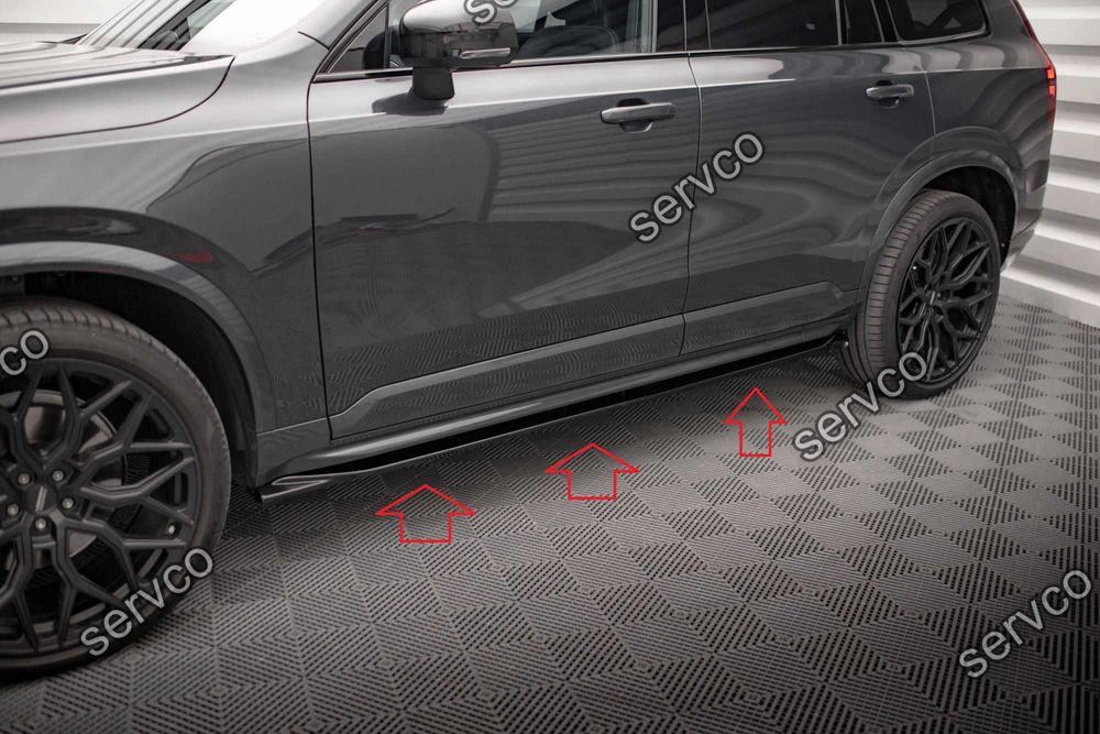 Pachet Body kit Volvo XC90 R-Design Mk2 2019- v1 - Maxton Design