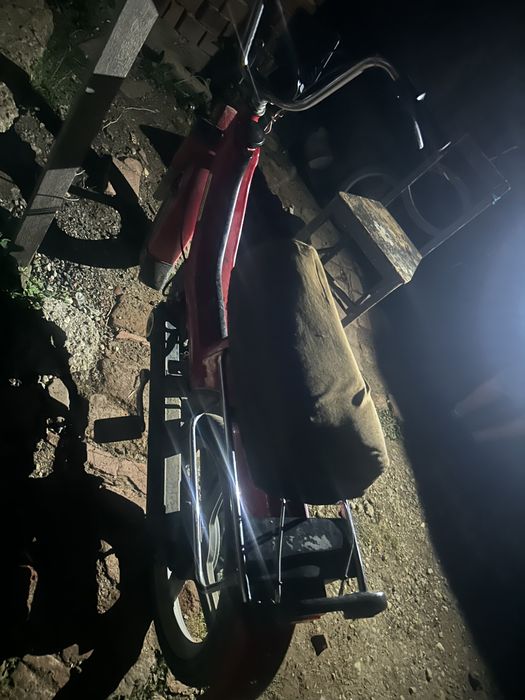 Piaggio si4, 50 cc pe fulie