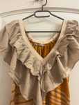 Rochie cu volane