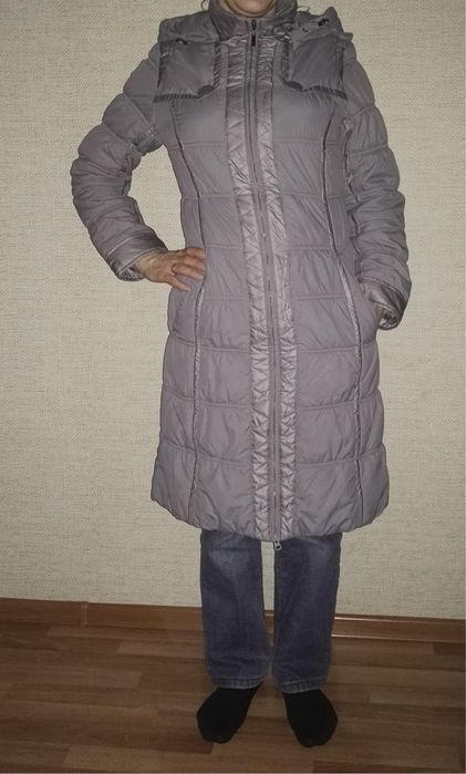 Демисезонное ( осеннее, весеннее)пальто 48 р-р