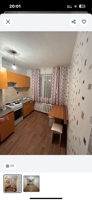 Сдам 2-х комнатную квартиру на долги срок