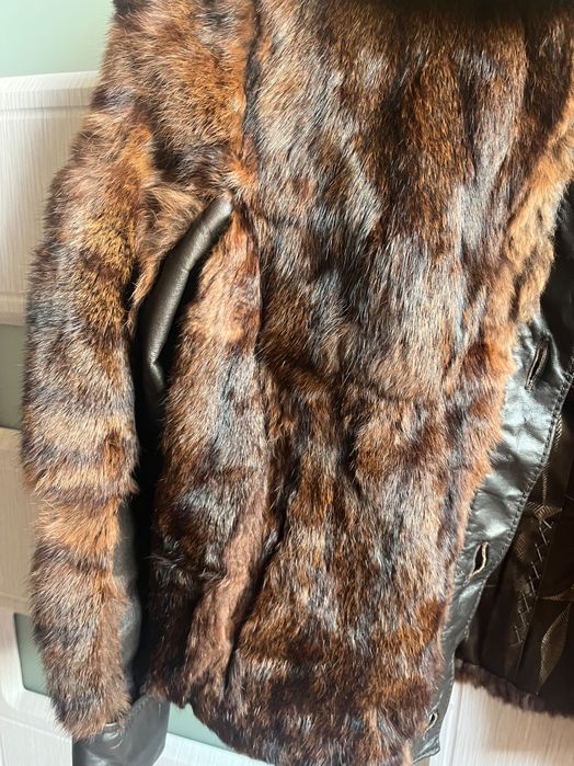 Палто от естествен косъм