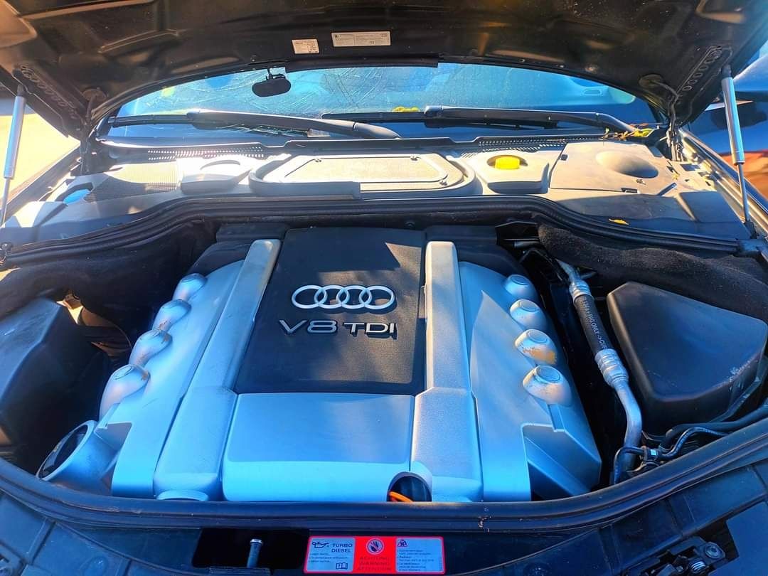 Audi A8 4.0TDI 275кс на части Ауди А8