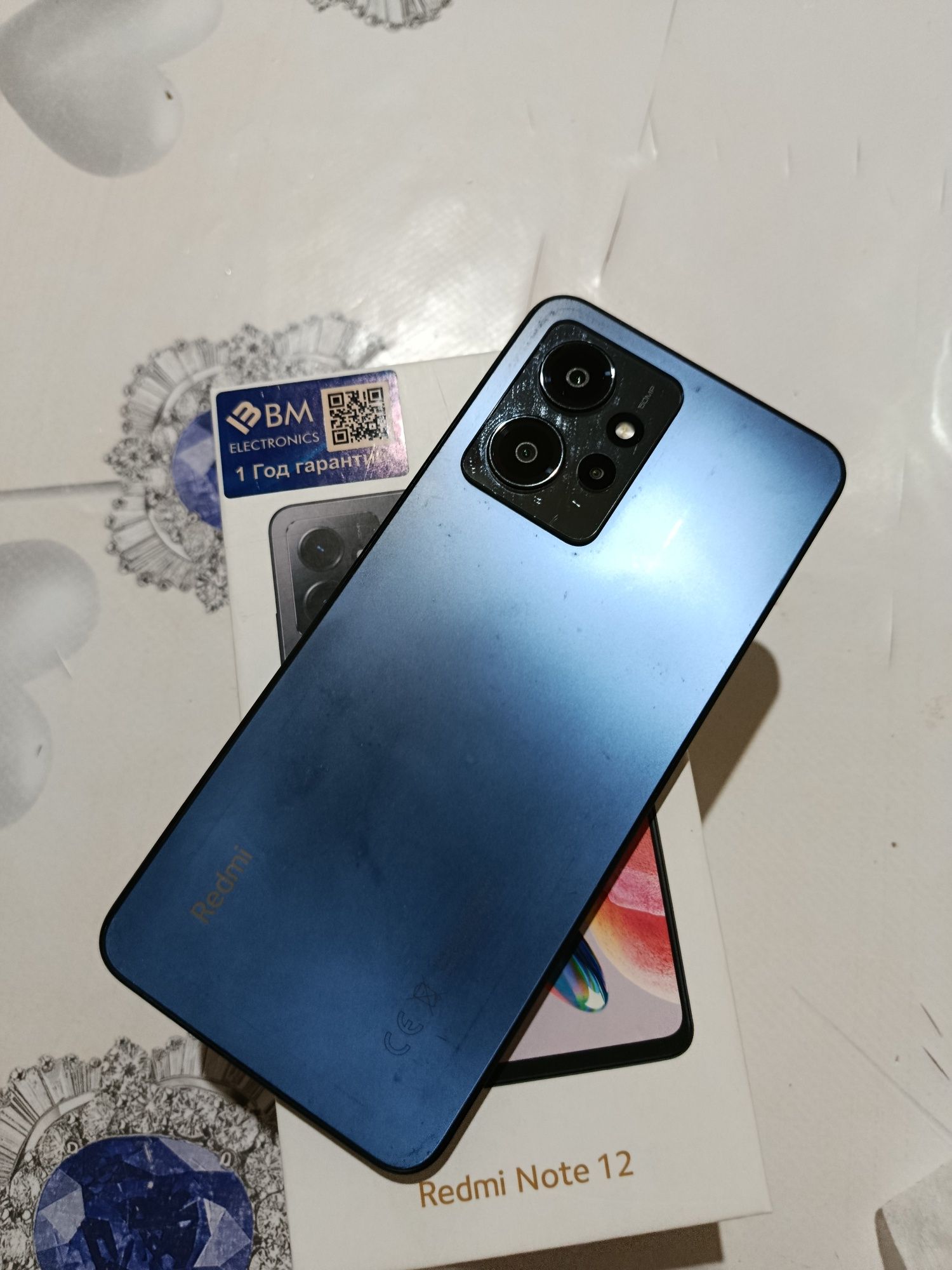 Redmi Note 12 ideal