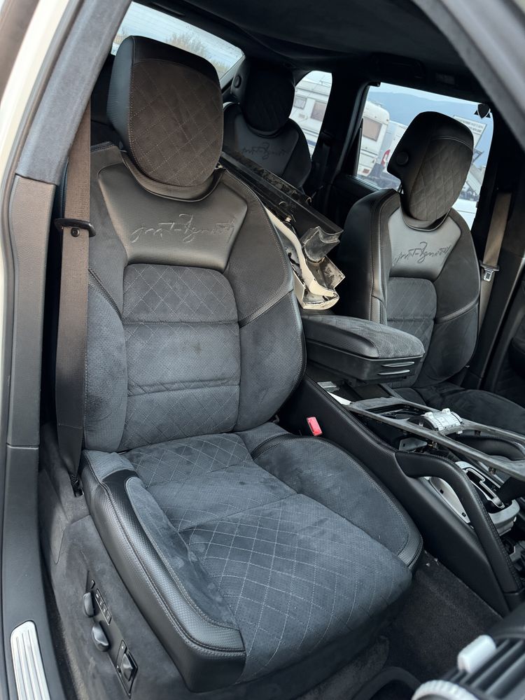 Porsche Cayenne Turbo S Techart на части