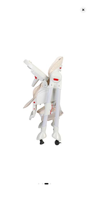 Scaun de masa Winderkid Swing 2 in 1 cu leagan Bej