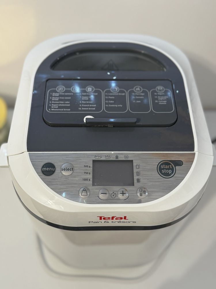 Хлебопекарна Tefal Pain Et Tresors PF250135