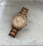 Часовник fossil розово злато