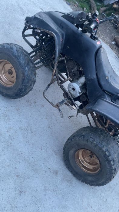 Vand atv 125cc mai multe detali la telefon