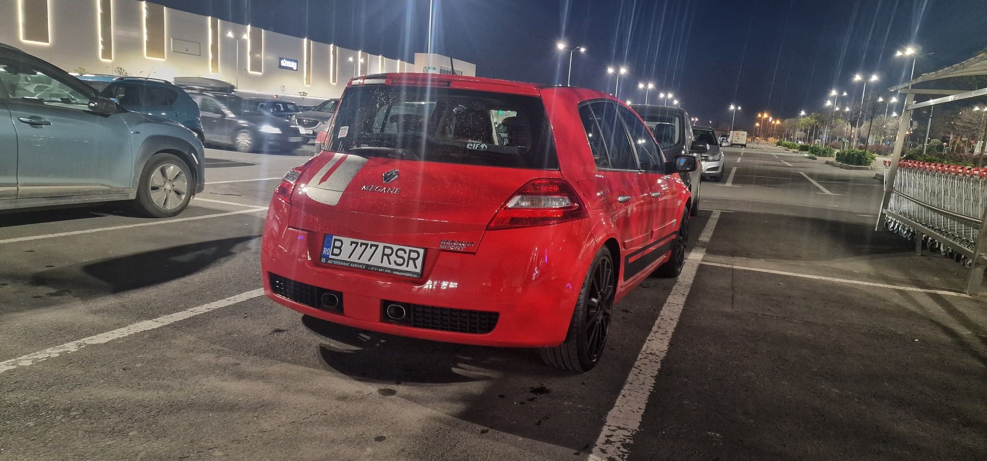 Megane 2 RS 225 CP – Verificabil, îngrijit, pregătit de drum