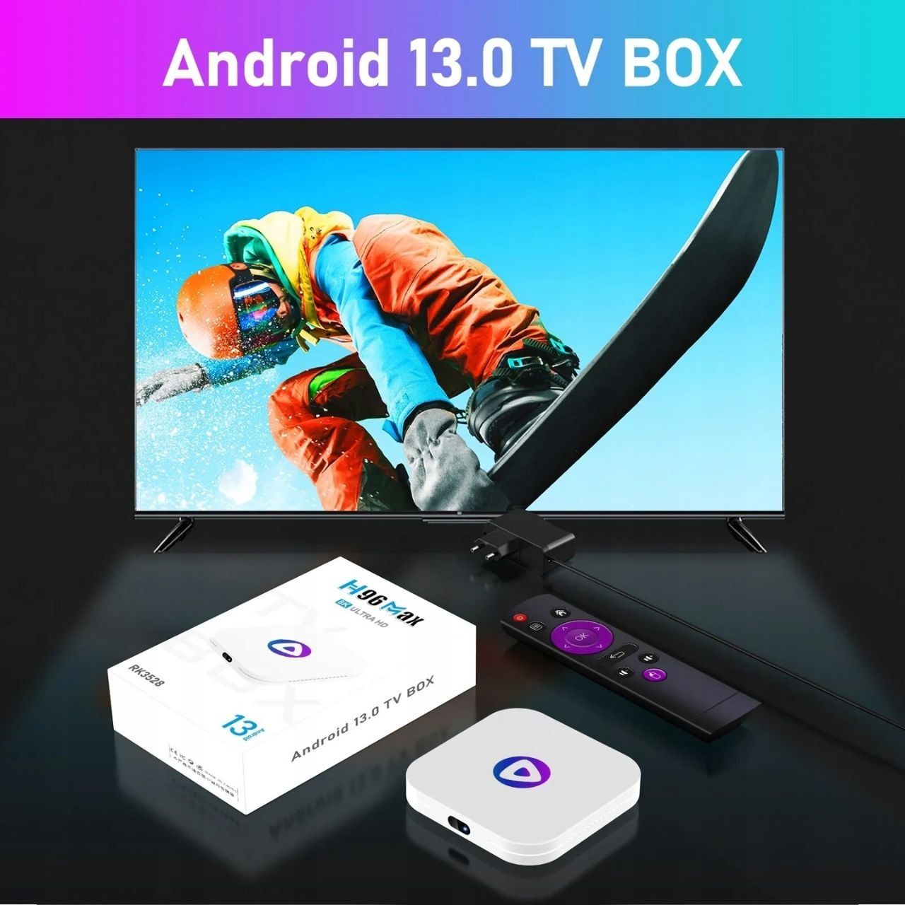 smart tv Андроид 13 Смарт приставка