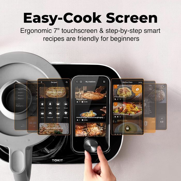 Кухненски робот за готвене TOKIT Omni Cook