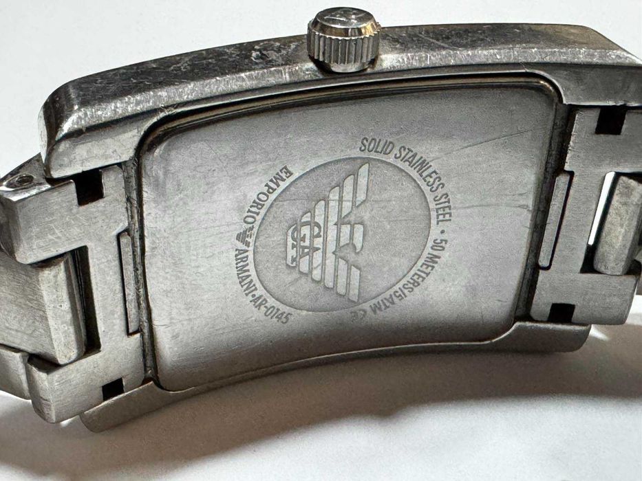 Продавам мъжки часовник Emporio Armani AR0145