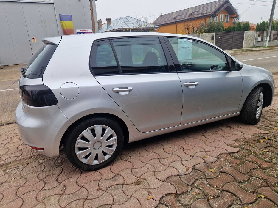 Golf 6 2011 1.4 tsi 122cp