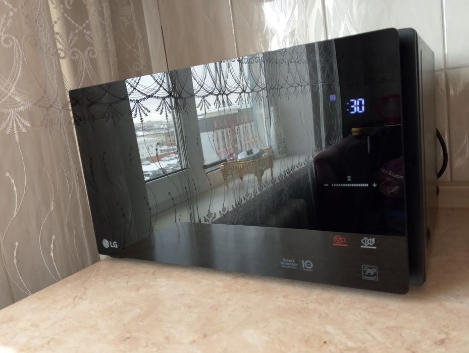 Микроволновка LG