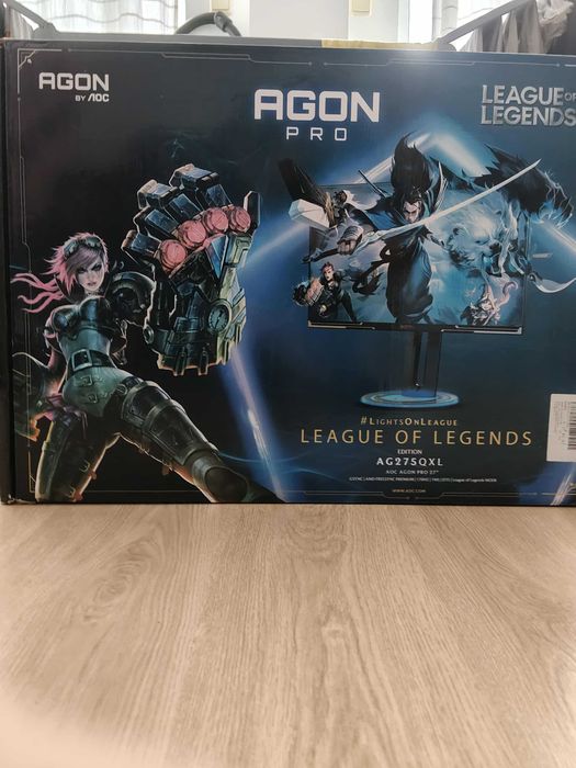 League of Legends Edition Серия AGON LED QHD 27HDR