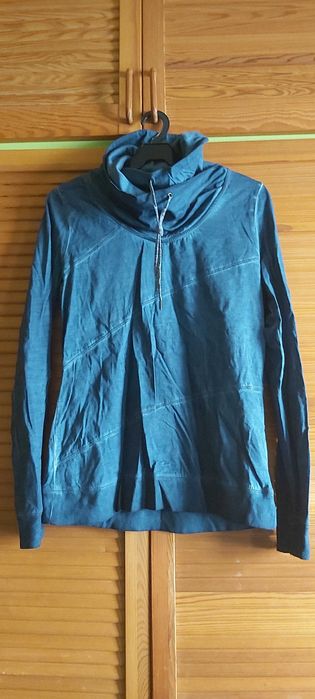 Pulover albastru Eddie Bauer Outdoor