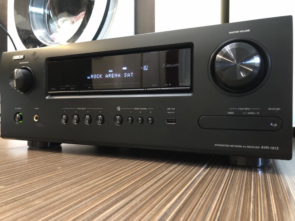 Denon AVR-1912 resiver