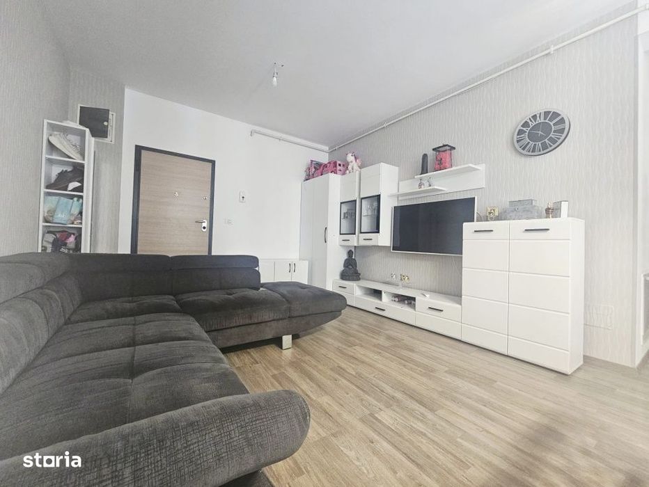 Vanzare 2 camere mobilat utilat 52 mp SU 8 mp balcon Dimri Residence