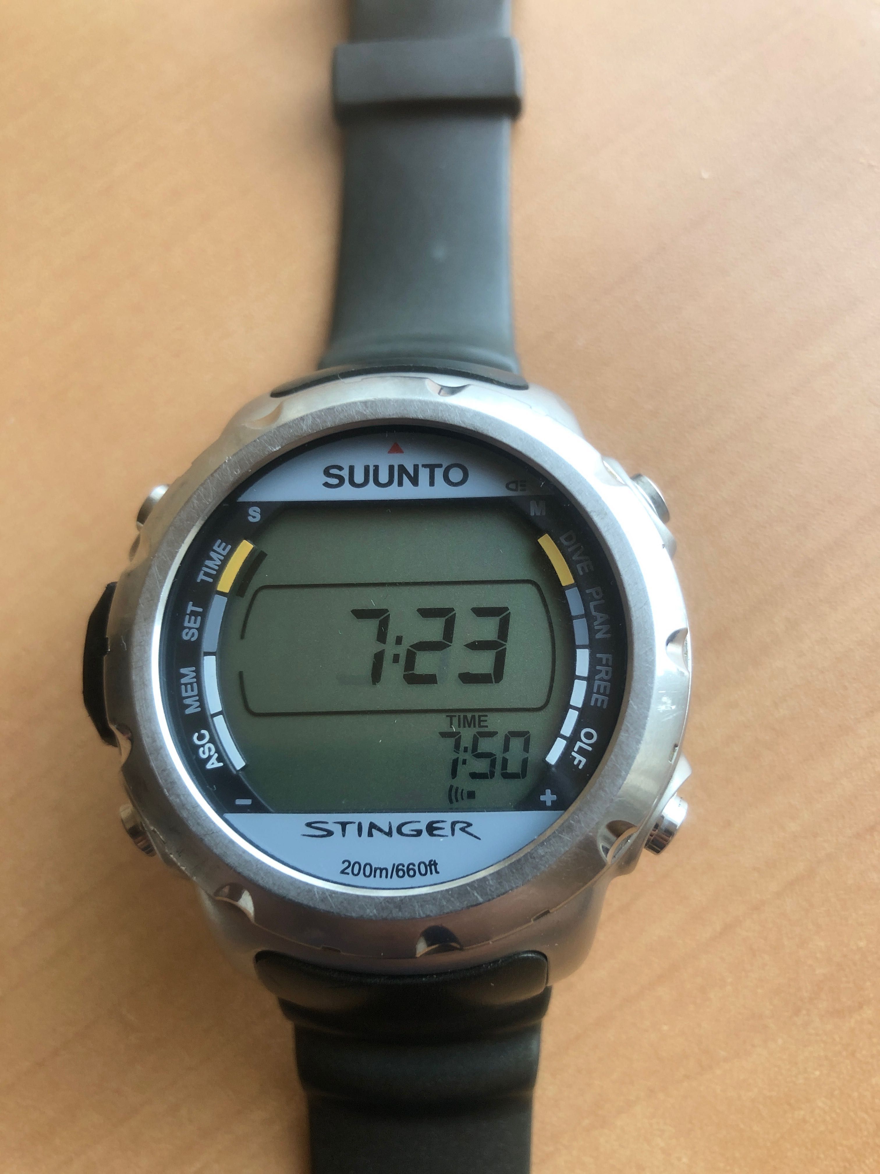 Часовник suunto stinger