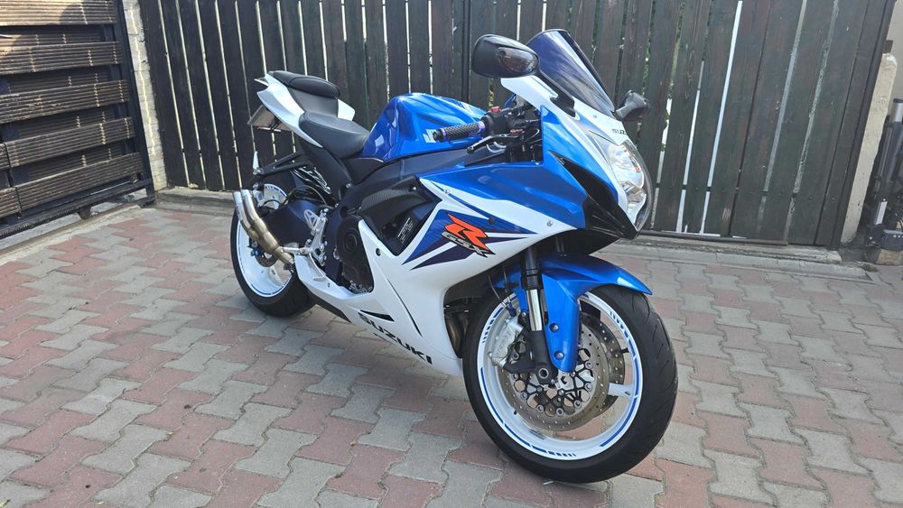 Suzuki GSX R 600 , L1 , 2011 , 23000Km.