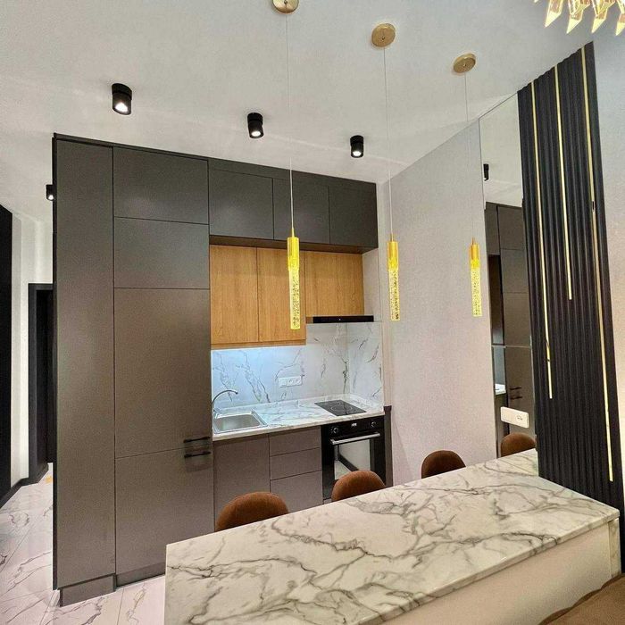 Шикарная 2ком!! В удобной Локации Метро / Корзинка 5 минут Янги Дархан