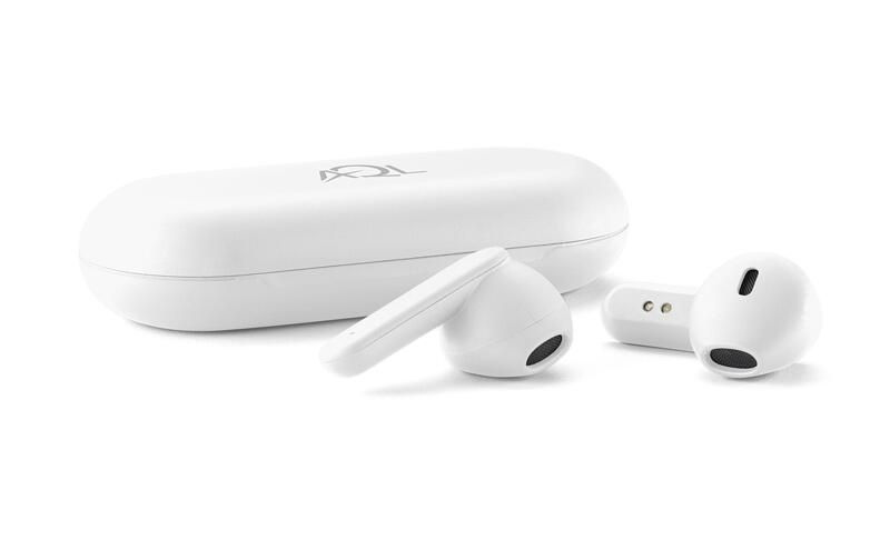 Bluetooth слушалки Urban, TWS, Бели