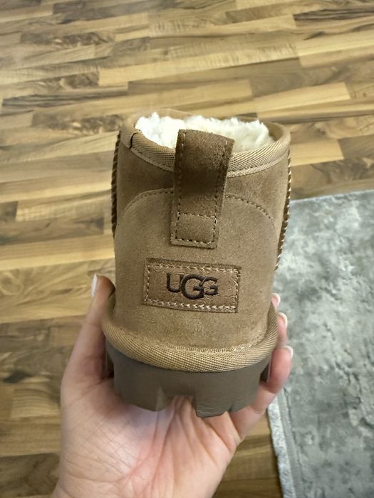 Ugg dama impermeabile