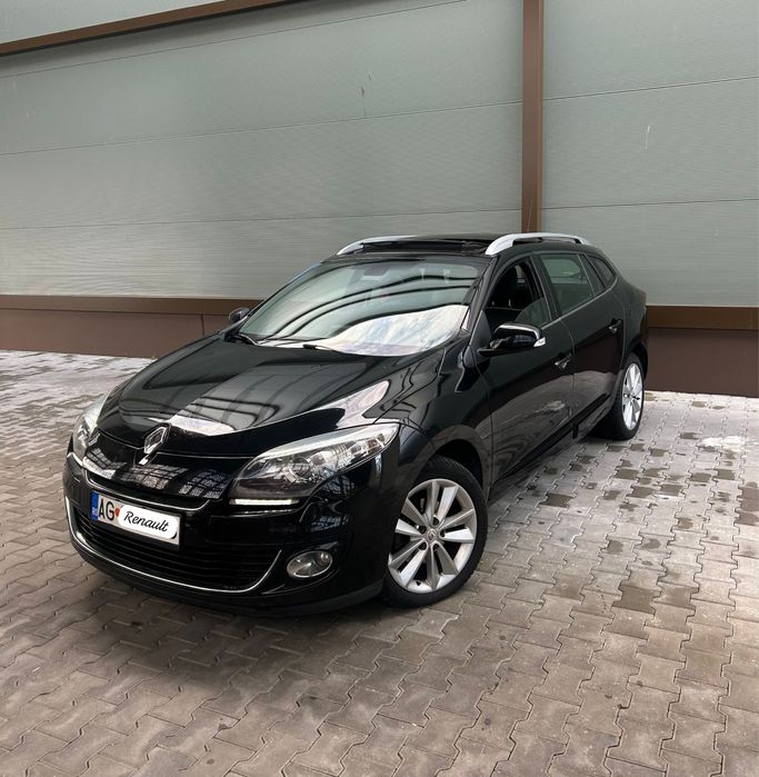 Renault megane bose line-xenon-panoramic-proprietar