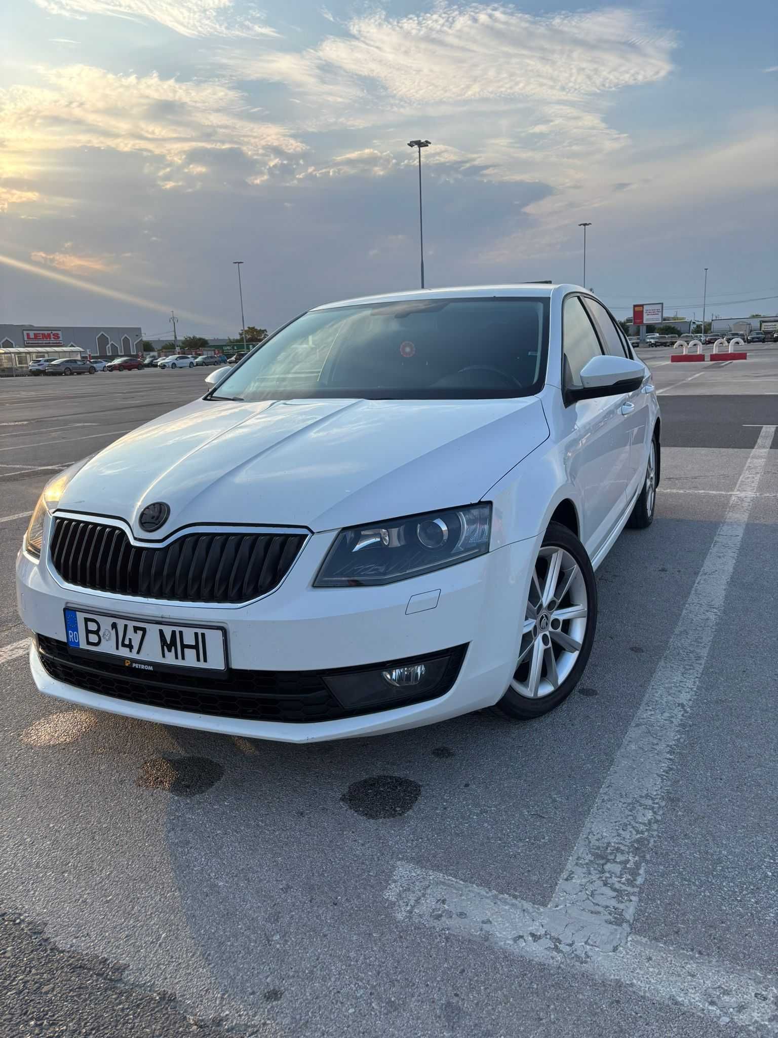 Vand Skoda Octavia 3