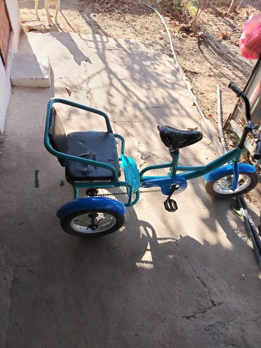 Детский велосипед для детей 4-9 лет