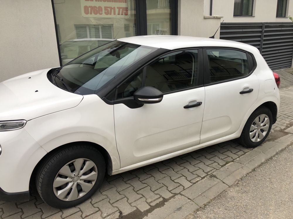 Citroen C3 2019.  69900 km luat  de nou din RO