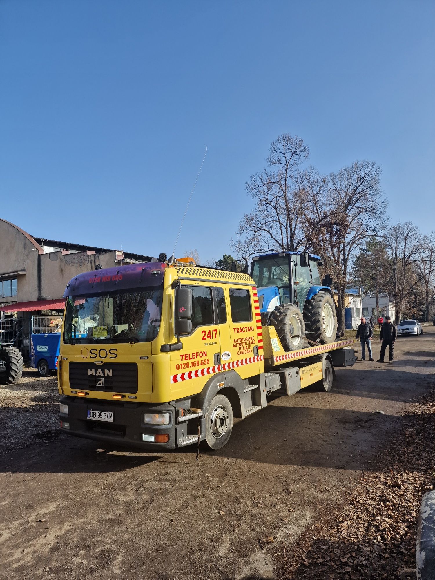 Tractari Autostrada A1 Platforma A1 Service-Vulcanizare A1 KM 80