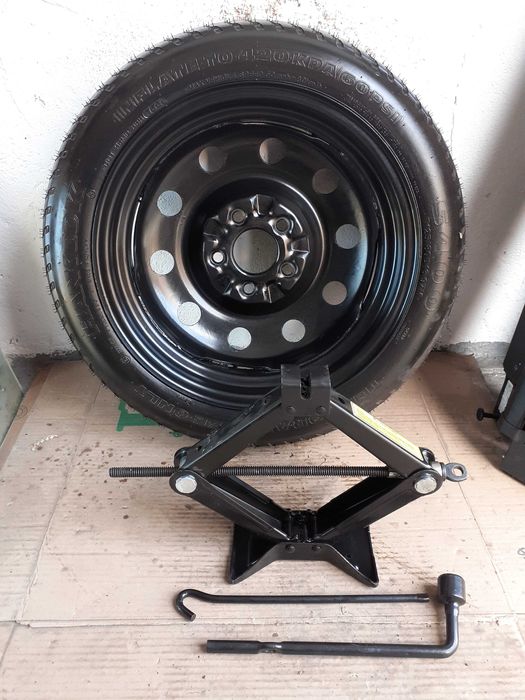 Roata rezerva SLIM R16 cric HYUNDAI Kona,i40,Ioniq,KIA Xceed,Niro,Ceed