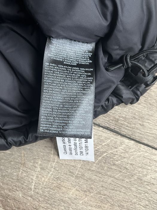 The North Face : Retro NUPTSE Down 700 Vest - размер М / Оригинал
