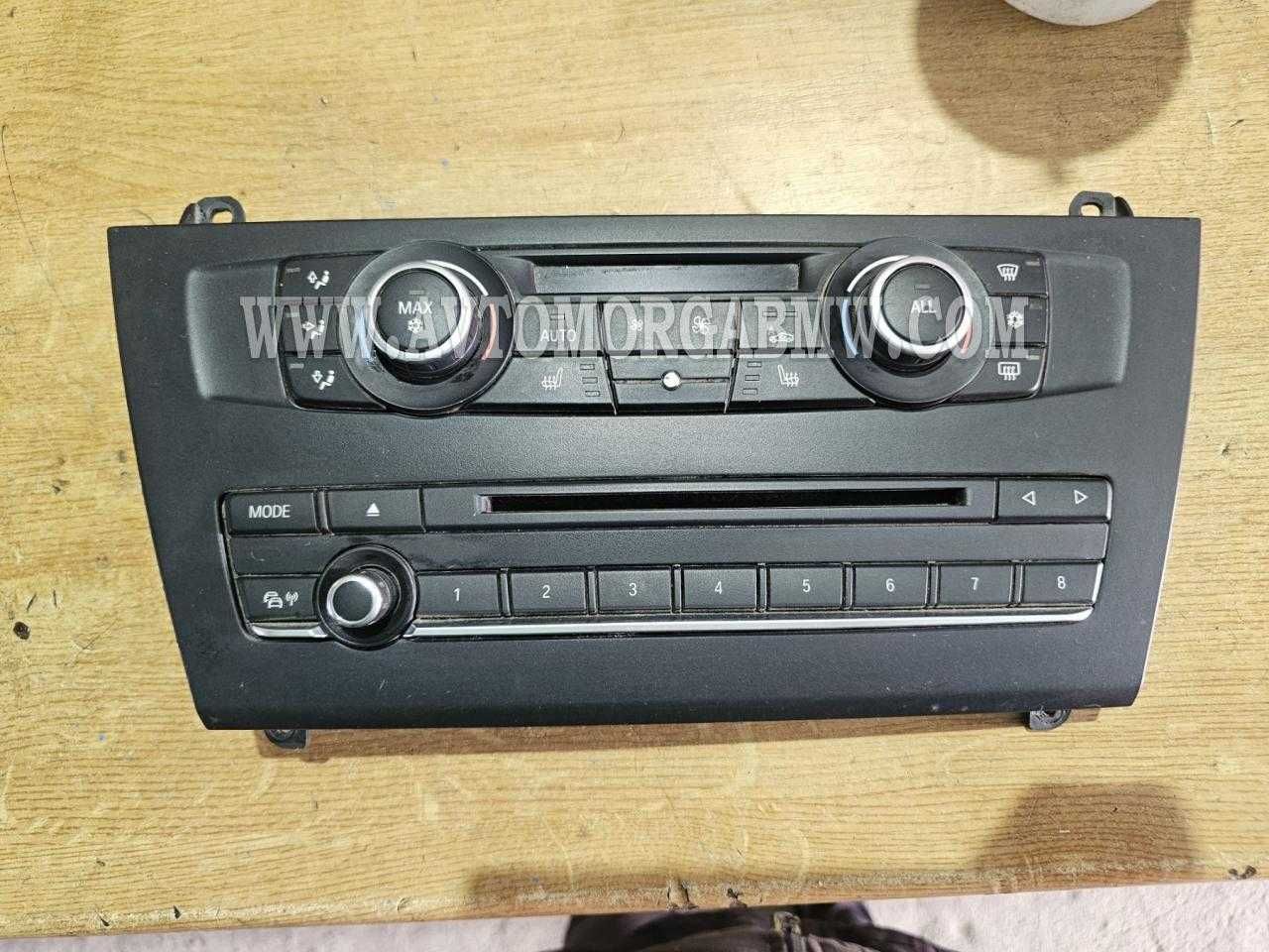 Климатроник с подгрев бмв х3 Ф25  Bmw f25