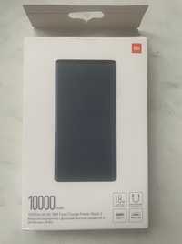 Powerbank Xiaomi Mi Power 3, 10000 mAh 18 W FastCharge Черный