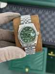 Rolex Date-Just 36 Palm Dial