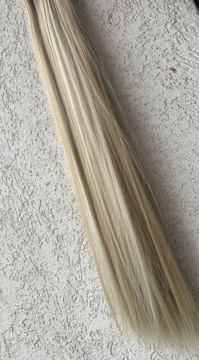 Extensii lungi  clip on blond suvite - NOU