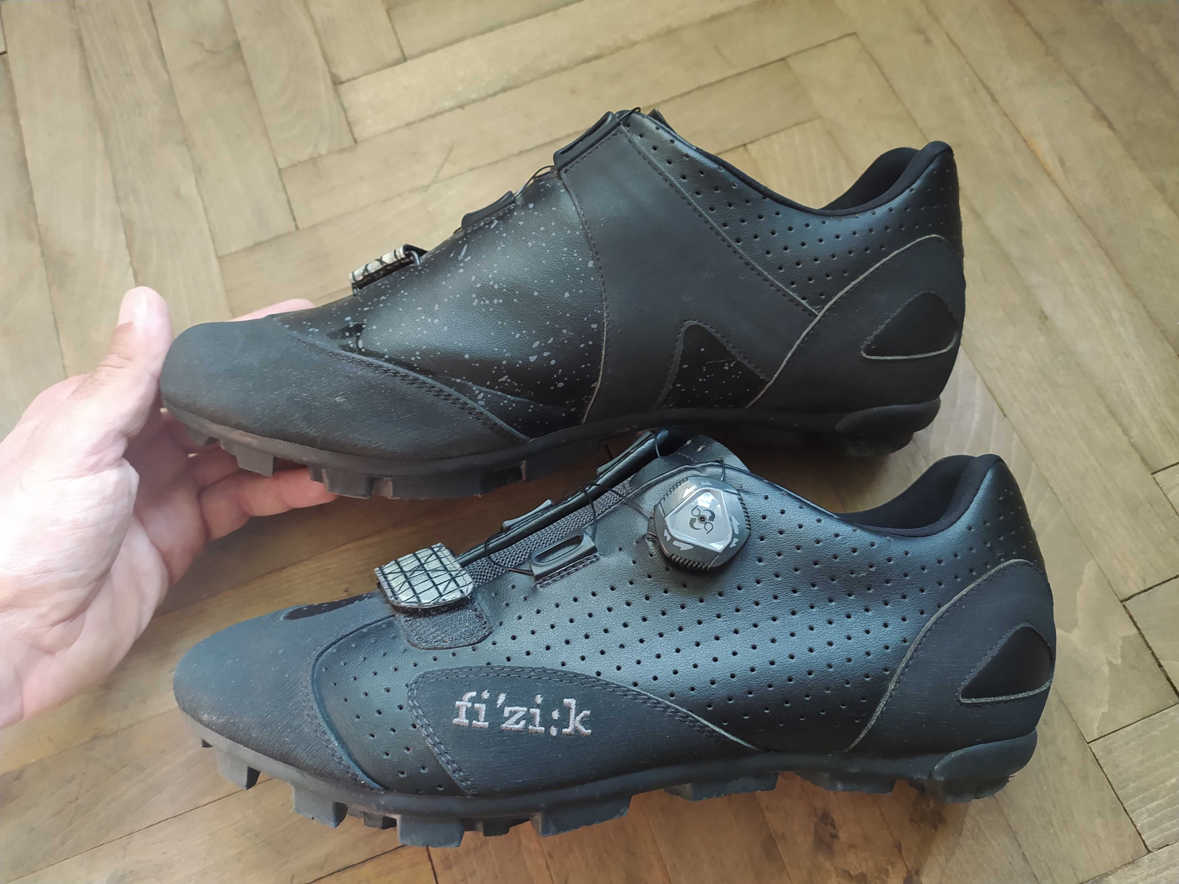 обувки за колоездене Fizik M5B MTB SPD  size 45 EU