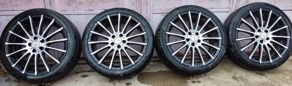 Jante aluminiu 5×100 R17 ,VW,Skoda,Seat